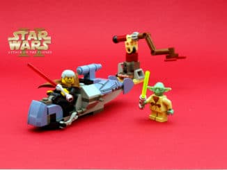 LEGO Star Wars 7103 Jedi Duel Titelbild