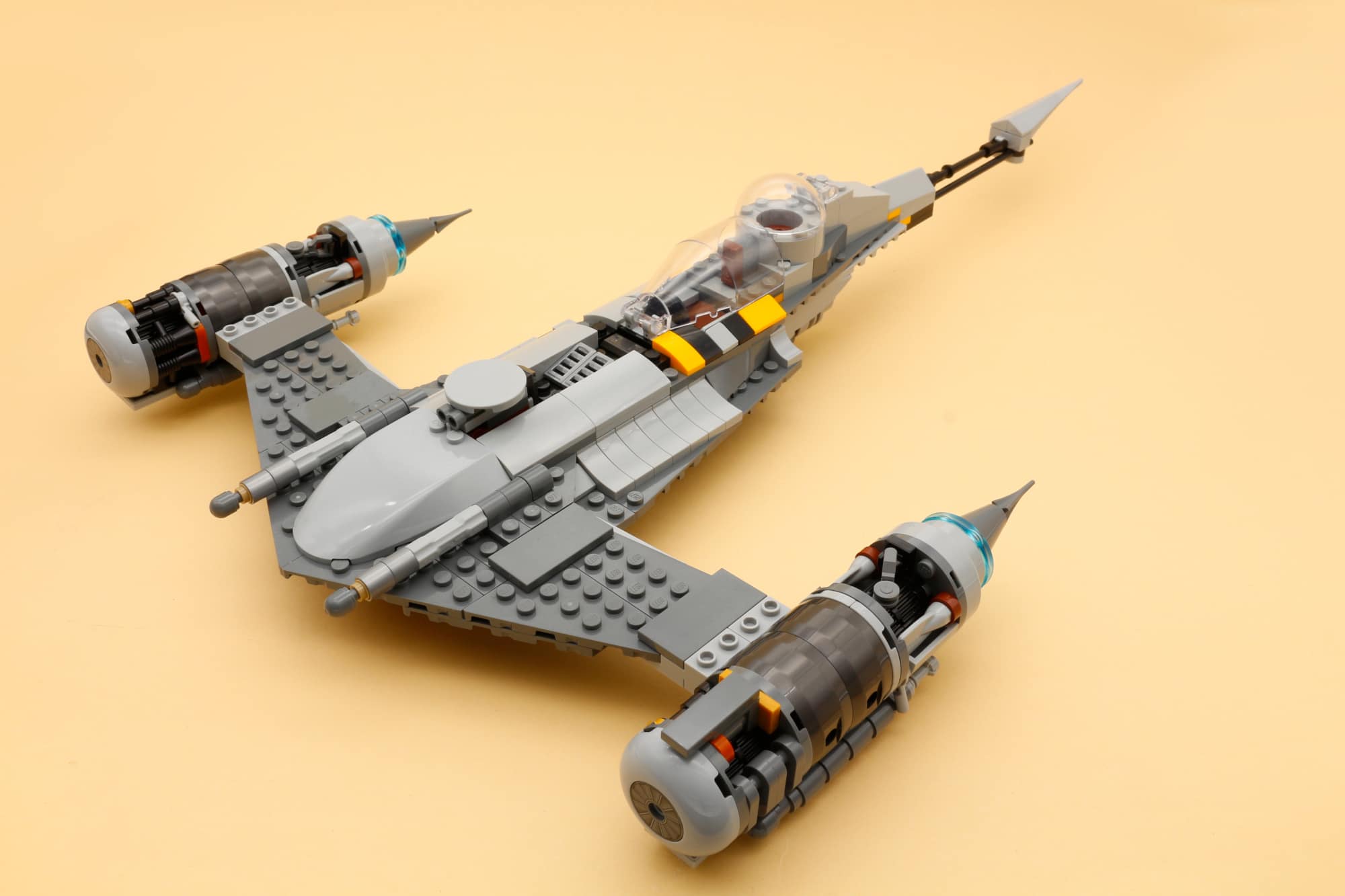LEGO Star Wars 75325 The Mandalorians N 1 Starfighter 12