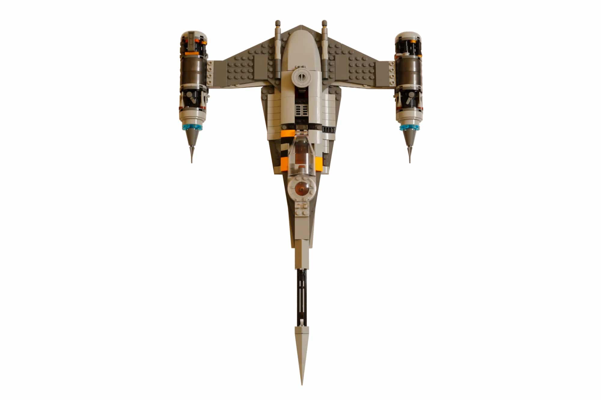 LEGO Star Wars 75325 The Mandalorians N 1 Starfighter Slider 1