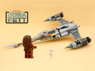 LEGO Star Wars 75325 The Mandalorians N 1 Starfighter Titelbild