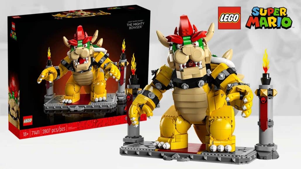 LEGO Super Mario 71411 Foto di copertina di The Mighty Bowser