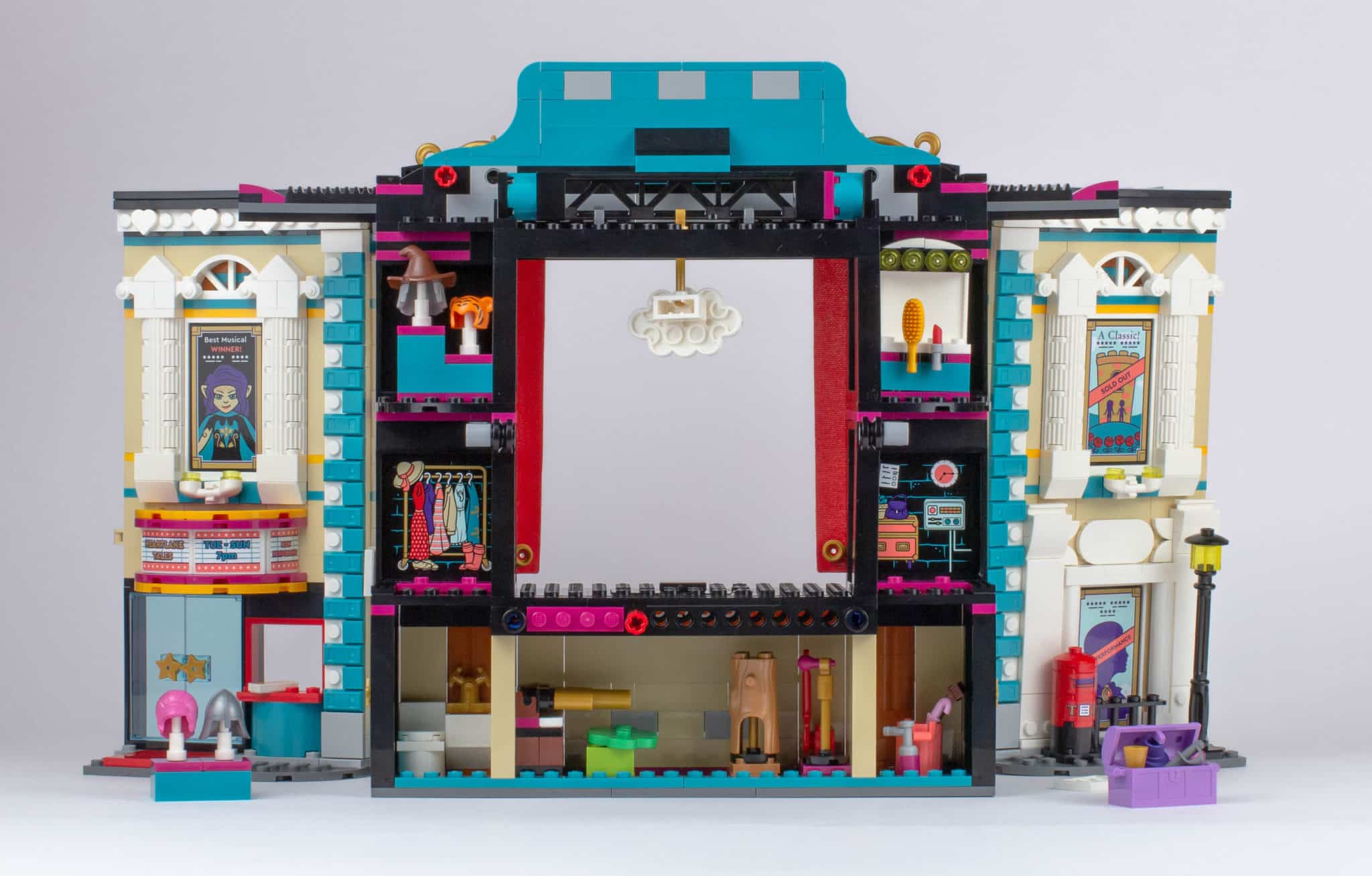 Review LEGO 41714 Theaterschule 40b Review LEGO 41714 Theaterschule 40b