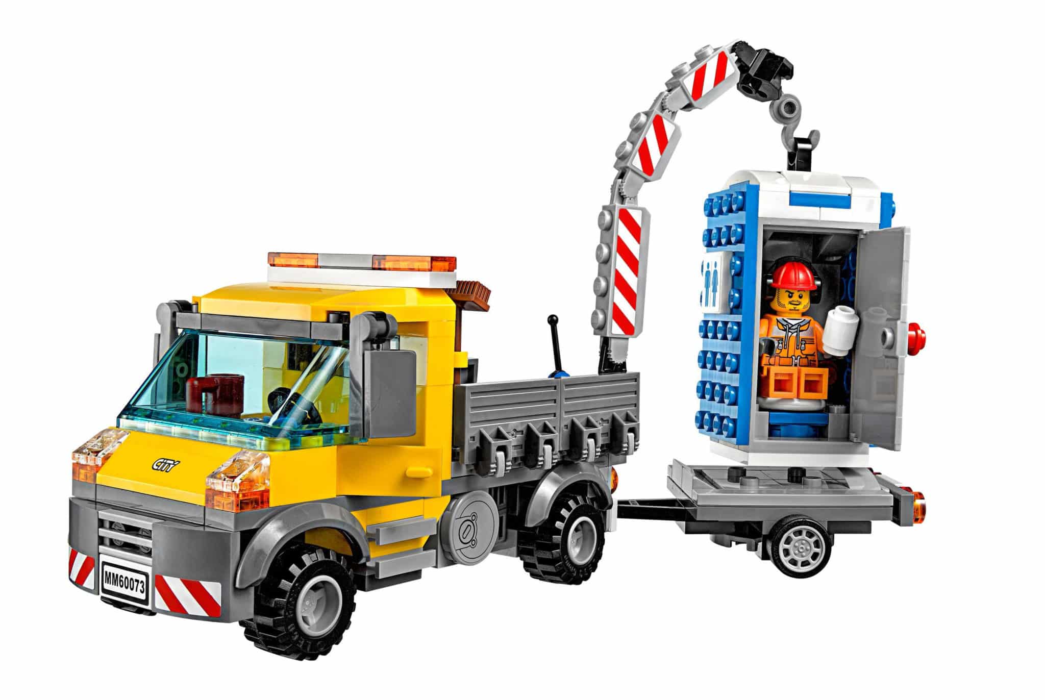 Review LEGO 60335 Bahnhof 65a