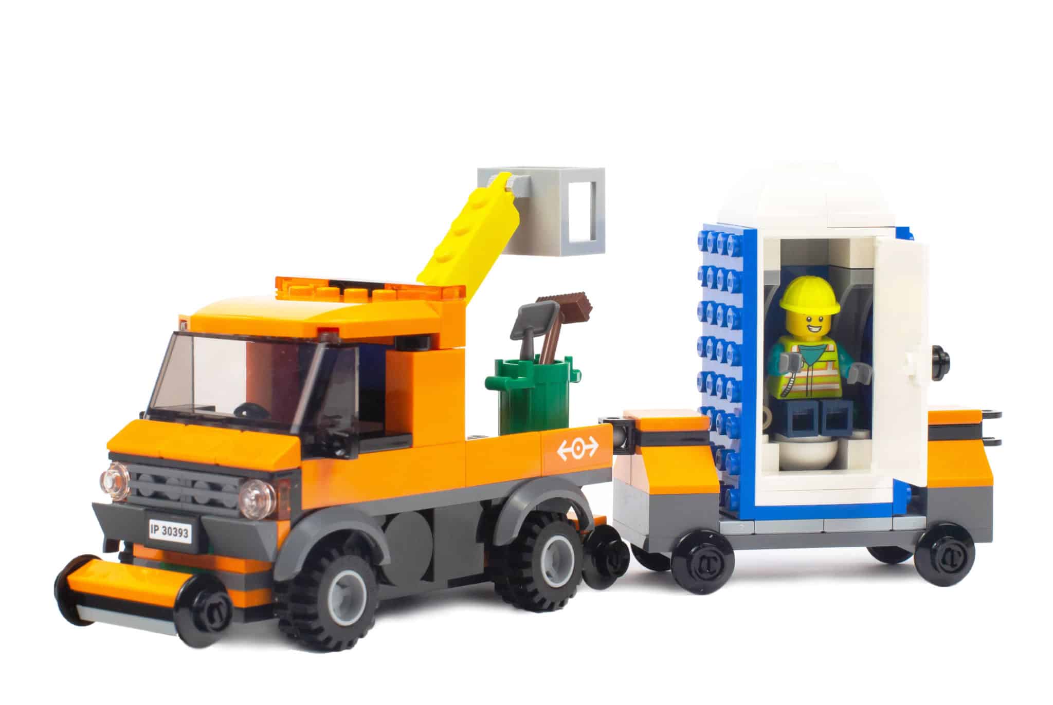 Review LEGO 60335 Bahnhof 65b