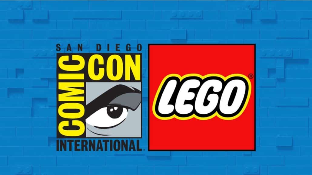 Sdcc 2022 LEGO Sdcc 2022 LEGO