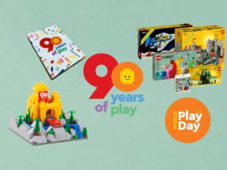 90 Jahre LEGO 90 Years Of Play