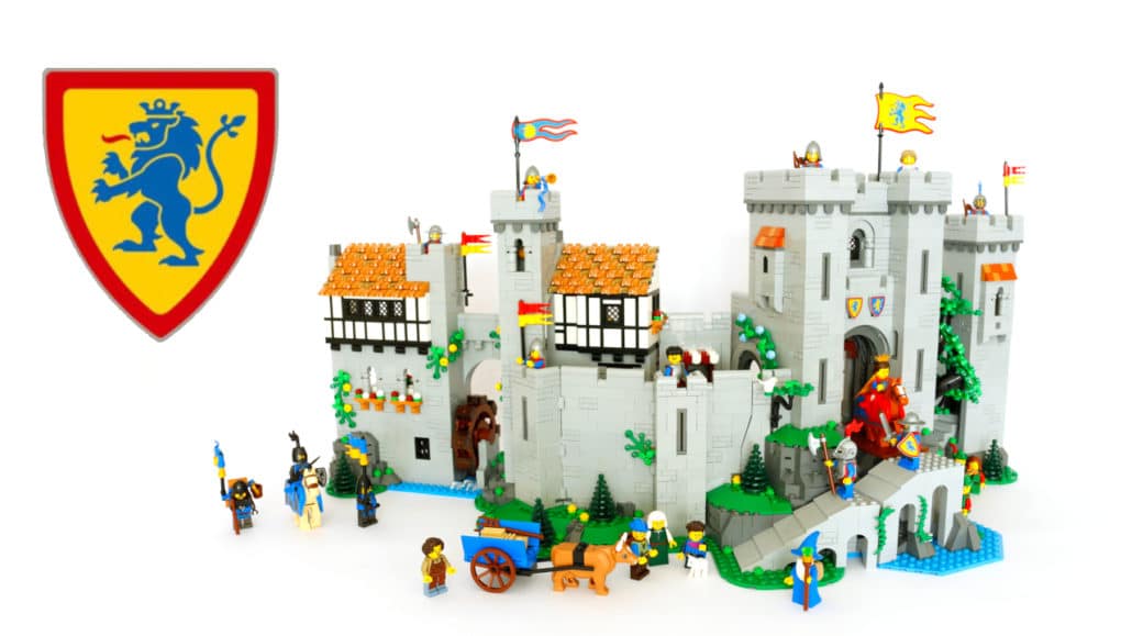 LEGO 10305 Burg Der Löwenritter LEGO 10305 Burg Der Löwenritter