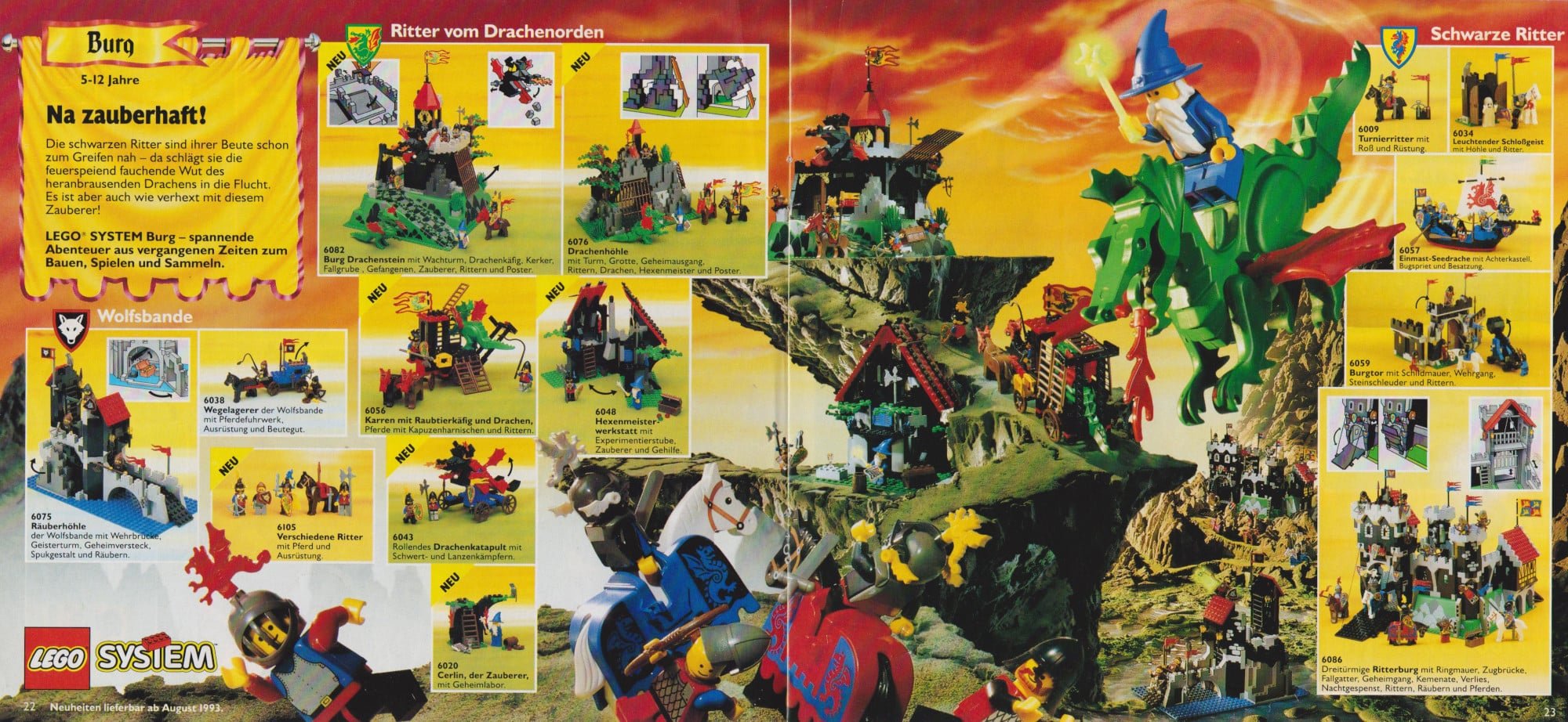 LEGO 10305 Burg Der Löwenritter Katalog 1993