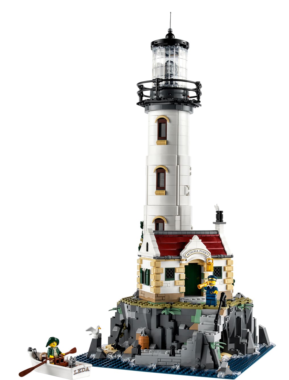 LEGO 21335 Motorisierter Leuchtturm Vergleich 2