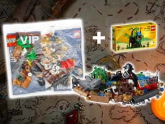 LEGO 40515 Piratenschatz Polybag Gratisbeigabe
