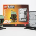 LEGO 41498 Star Wars Brickheadz Boba Fett And Han Solo In Carbonite