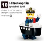 LEGO 71034 Minifiguren Serie 23 Feel Guide Faehren Kapitaen