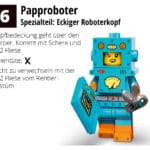 LEGO 71034 Minifiguren Serie 23 Feel Guide Papproboter