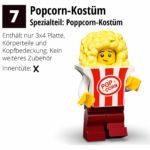 LEGO 71034 Minifiguren Serie 23 Feel Guide Poppcorn