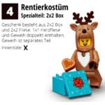 LEGO 71034 Minifiguren Serie 23 Feel Guide Rentier