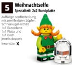 LEGO 71034 Minifiguren Serie 23 Feel Guide Weihnachtselfe