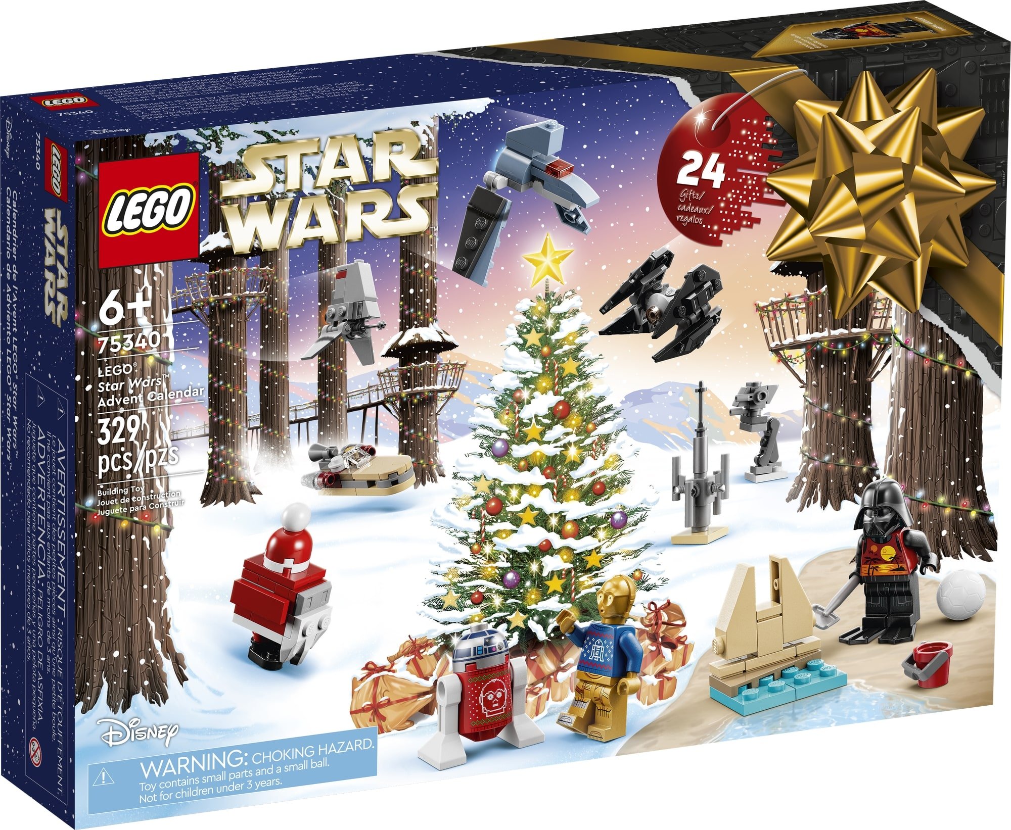 LEGO 75340 LEGO Star Wars Adventskalender 2
