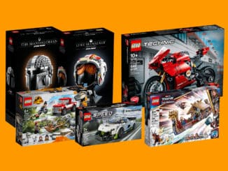 LEGO Angebote Amazon August 2022