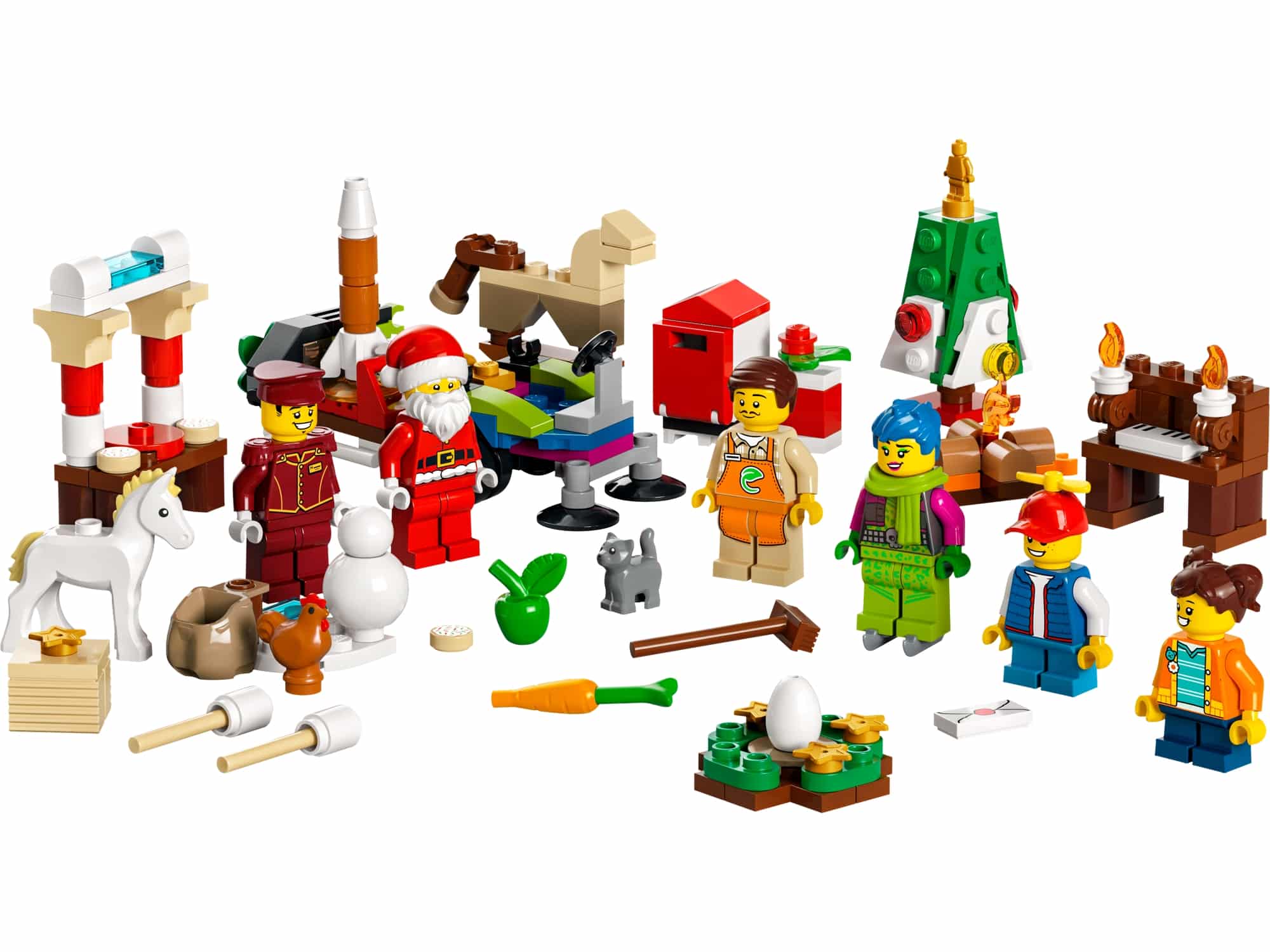 LEGO City 60352 LEGO City Adventskalender 2022 1