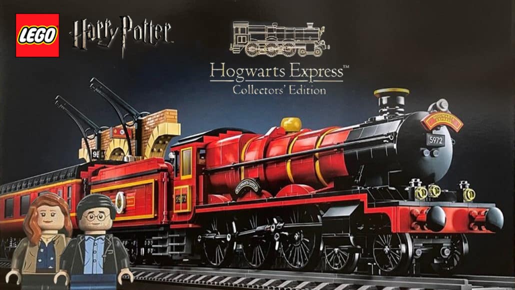 LEGO Harry Potter 76405 Hogwarts Express Erste Bilder