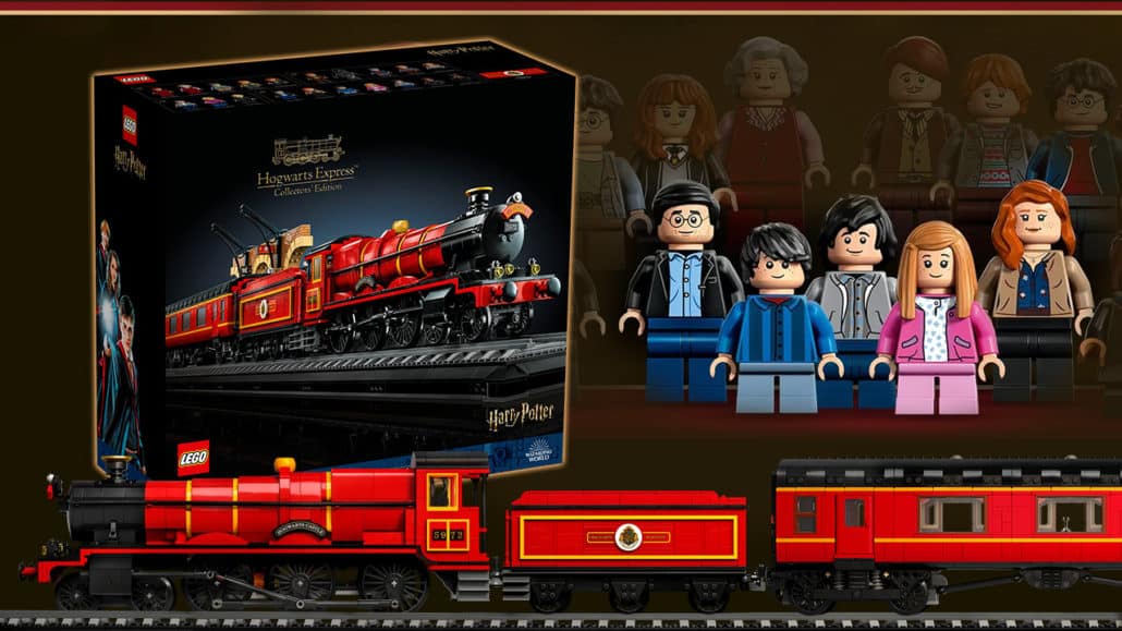 LEGO Harry Potter 76405 Hogwarts Express Sammleredition
