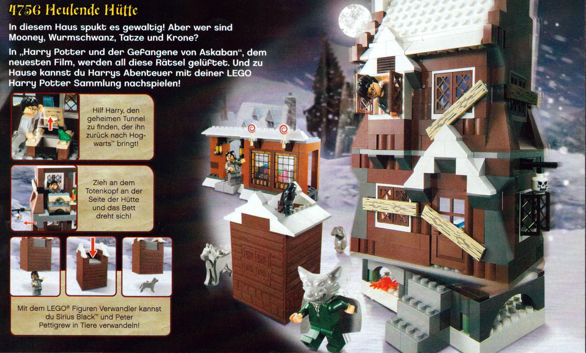 LEGO Harry Potter 76407 Heulende Hütte Und Peitschende Weide 49