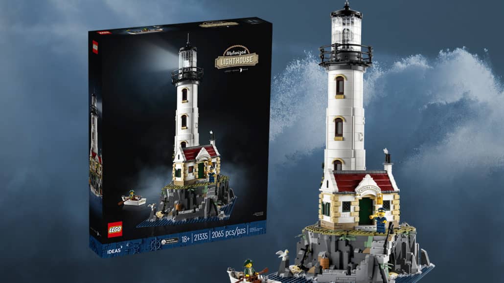 LEGO Ideas 21335 Motorisierter Leuchtturm Sturm