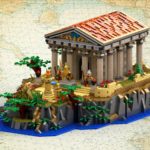 LEGO Ideas Ancient Greek Temple 2 (3)