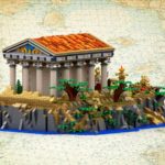 LEGO Ideas Ancient Greek Temple 2 (5)