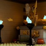 LEGO Ideas Ancient Greek Temple 2 (7)