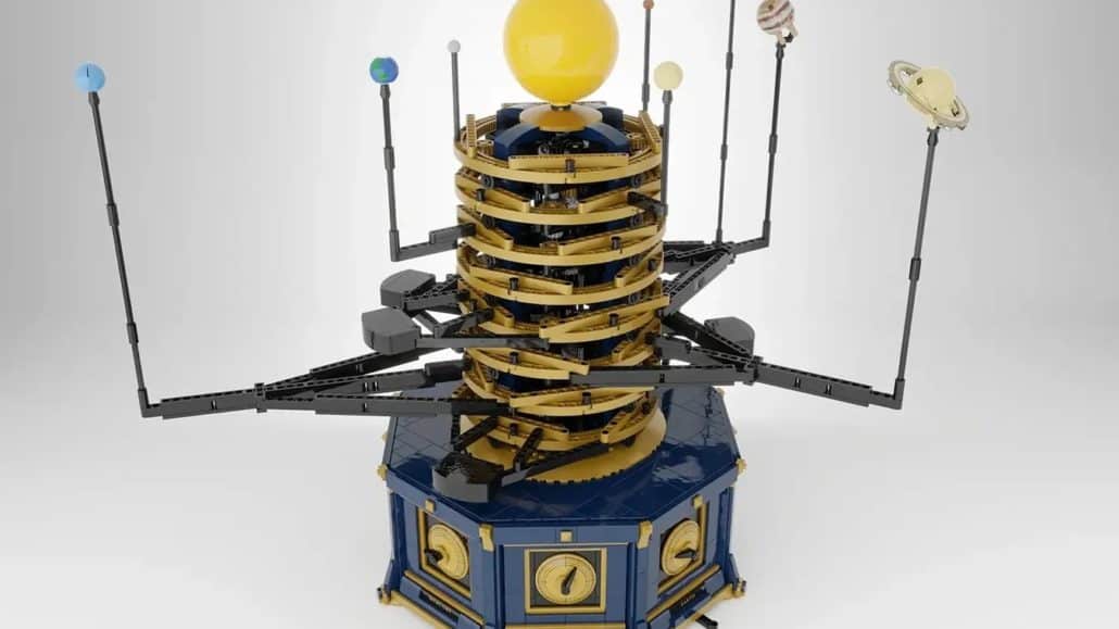 LEGO Ideas Clockwork Solar System 2 (1)