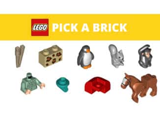 LEGO Pick A Brick Neue Teile Januar Februar Maerz