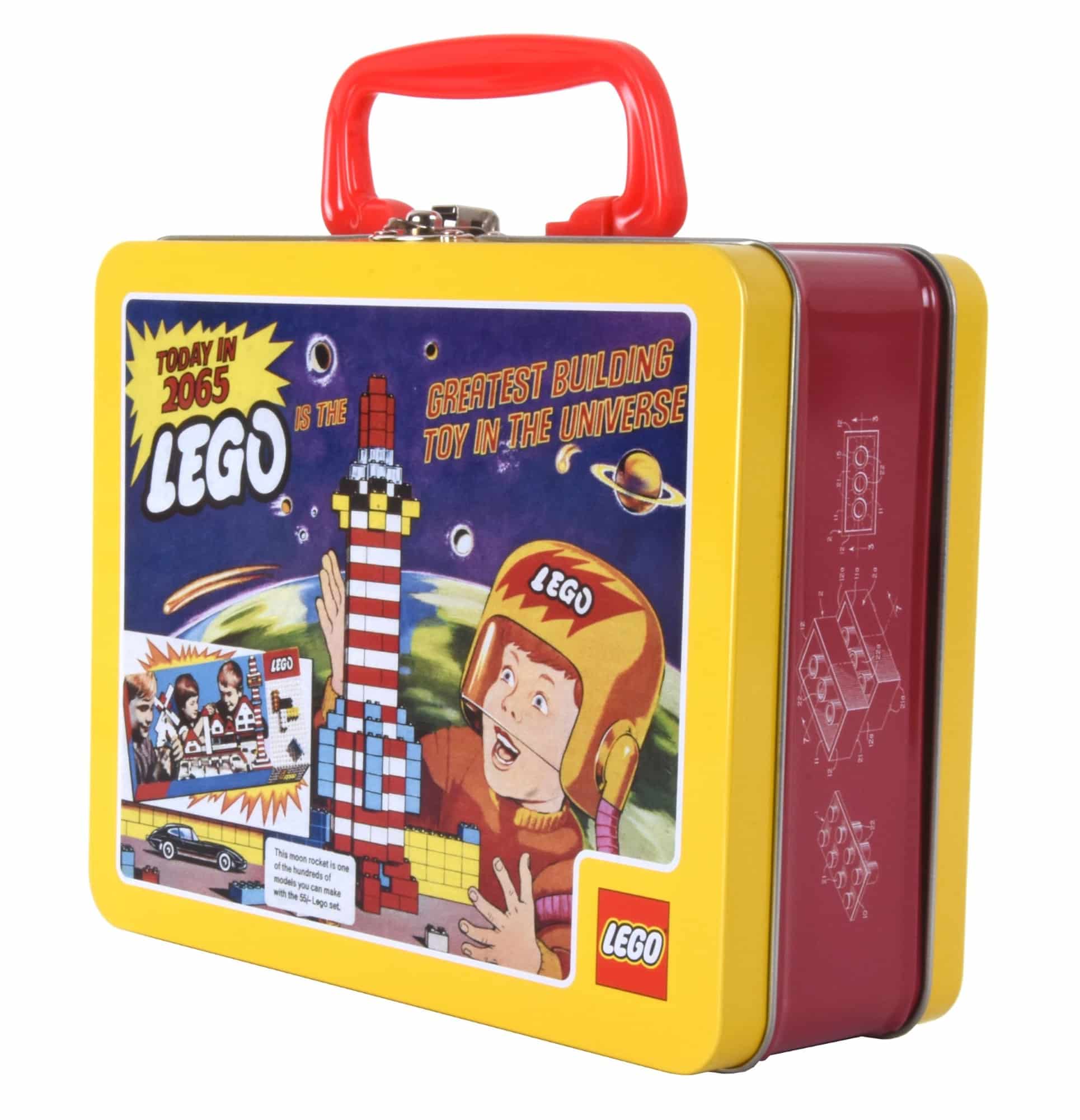 LEGO Retro Lunchbox Vip Prämie 5007331