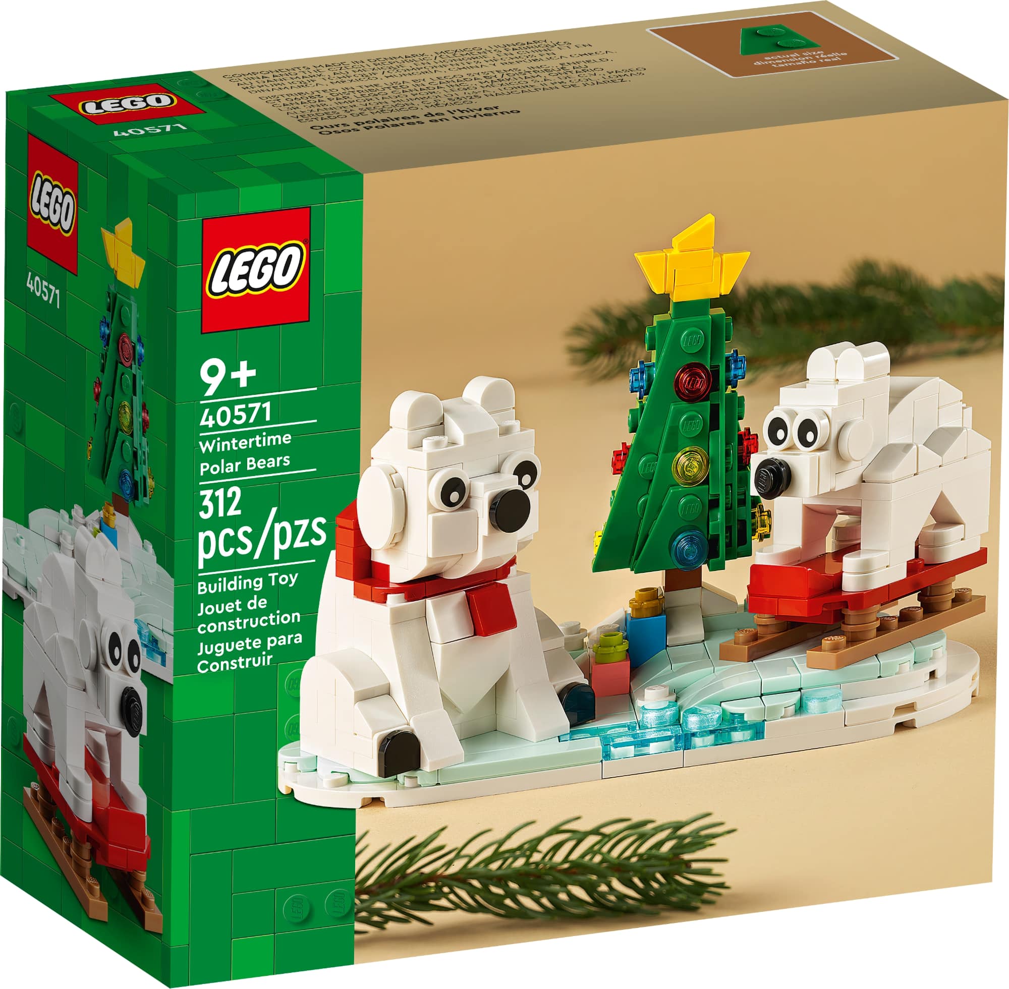 LEGO Seasonal Sets für Weihnachten 2022 mit winterlicher Deko!
