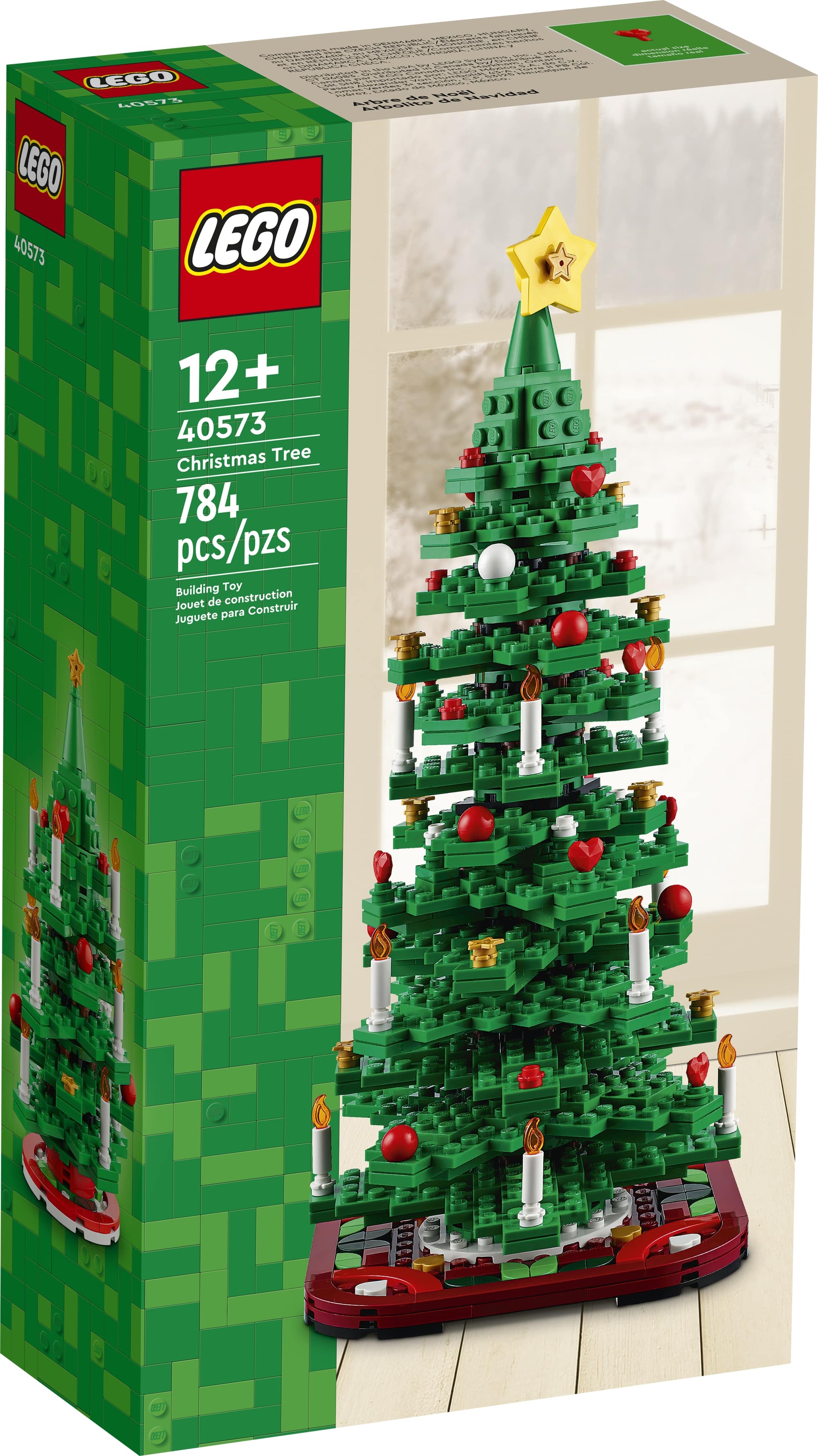 LEGO Seasonal 40573 Weihnachtsbaum 2