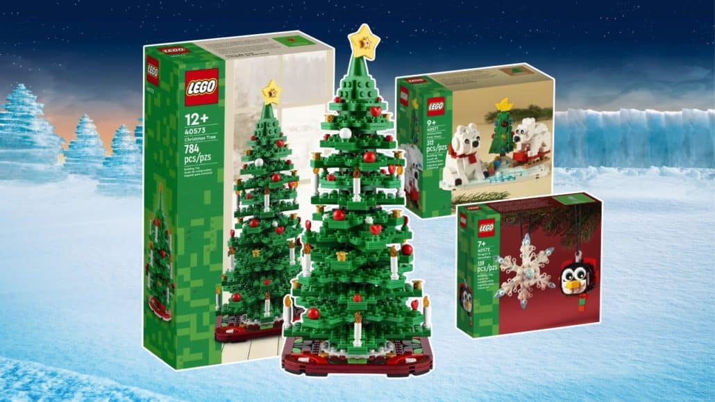 LEGO Seasonal Weihnachten 2022