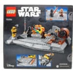 LEGO Star Wars 75334 Obi Wan Kenobi Vs Darth Vader 2