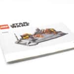 LEGO Star Wars 75334 Obi Wan Kenobi Vs Darth Vader 3