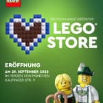 LEGO Store Muenchen Zentrum Eroeffnung