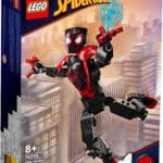 LEGO Temp Super Heroes 76225 Miles Morales Figur