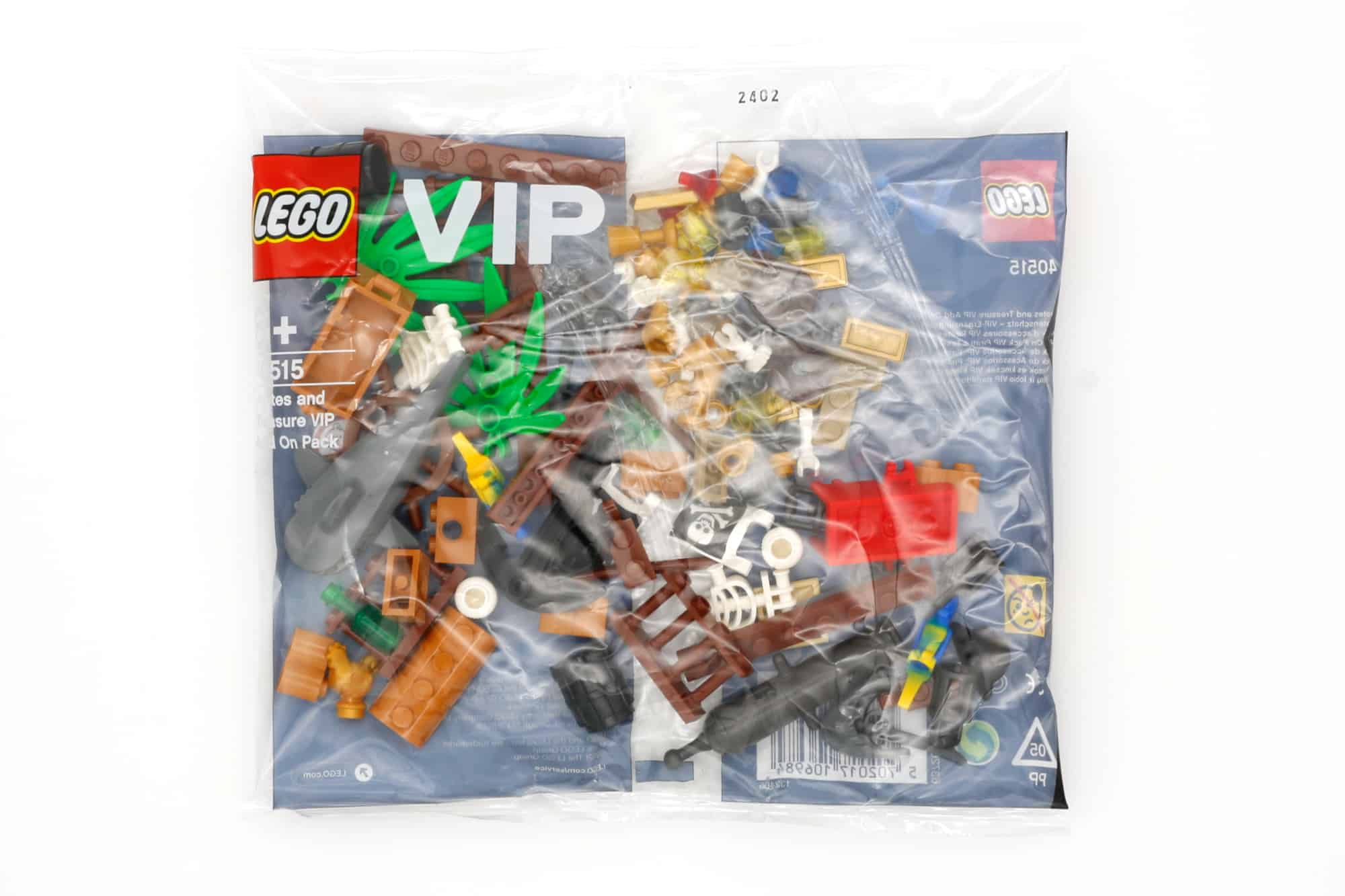 LEGO Vip Partspack Pirates 01