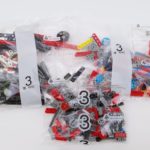 Review LEGO 42145 Airbus H175 Rettungshubschrauber Tüten 3