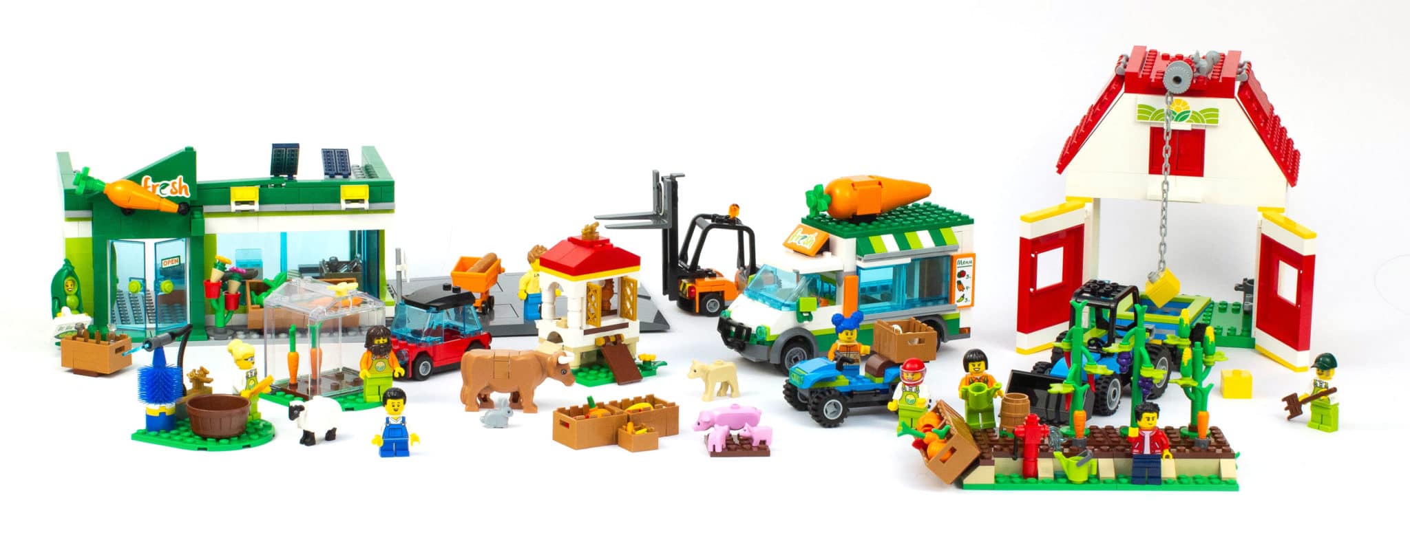 Review LEGO Bauernhof Reihe