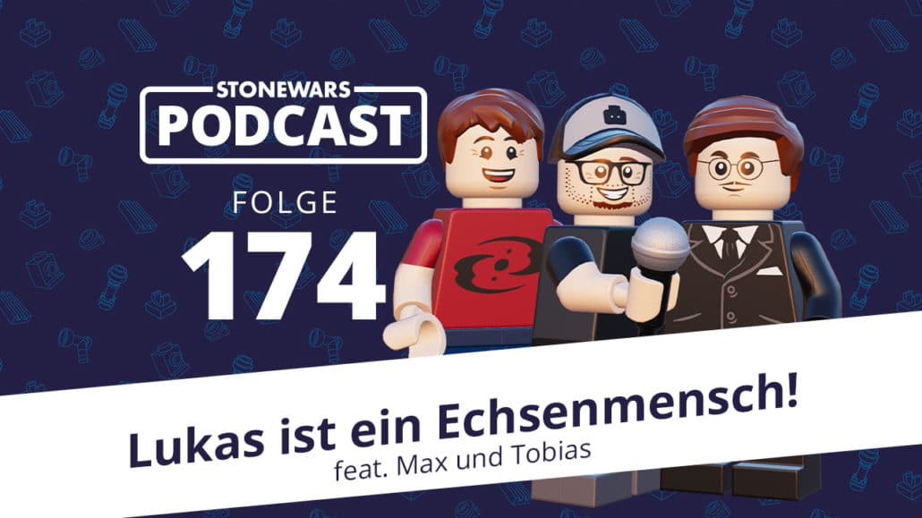 Stonewars Podcast Folge 174 Lukas Echsenmensch