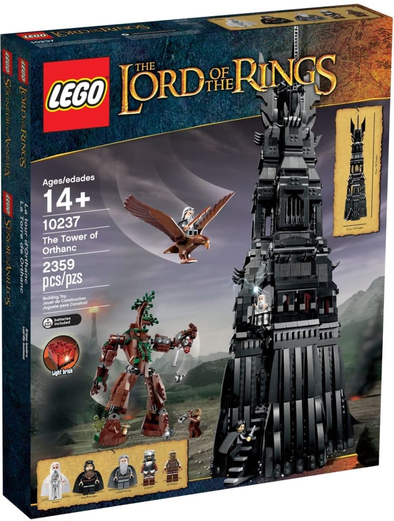 LEGO 10237 Herr Der Ringe
