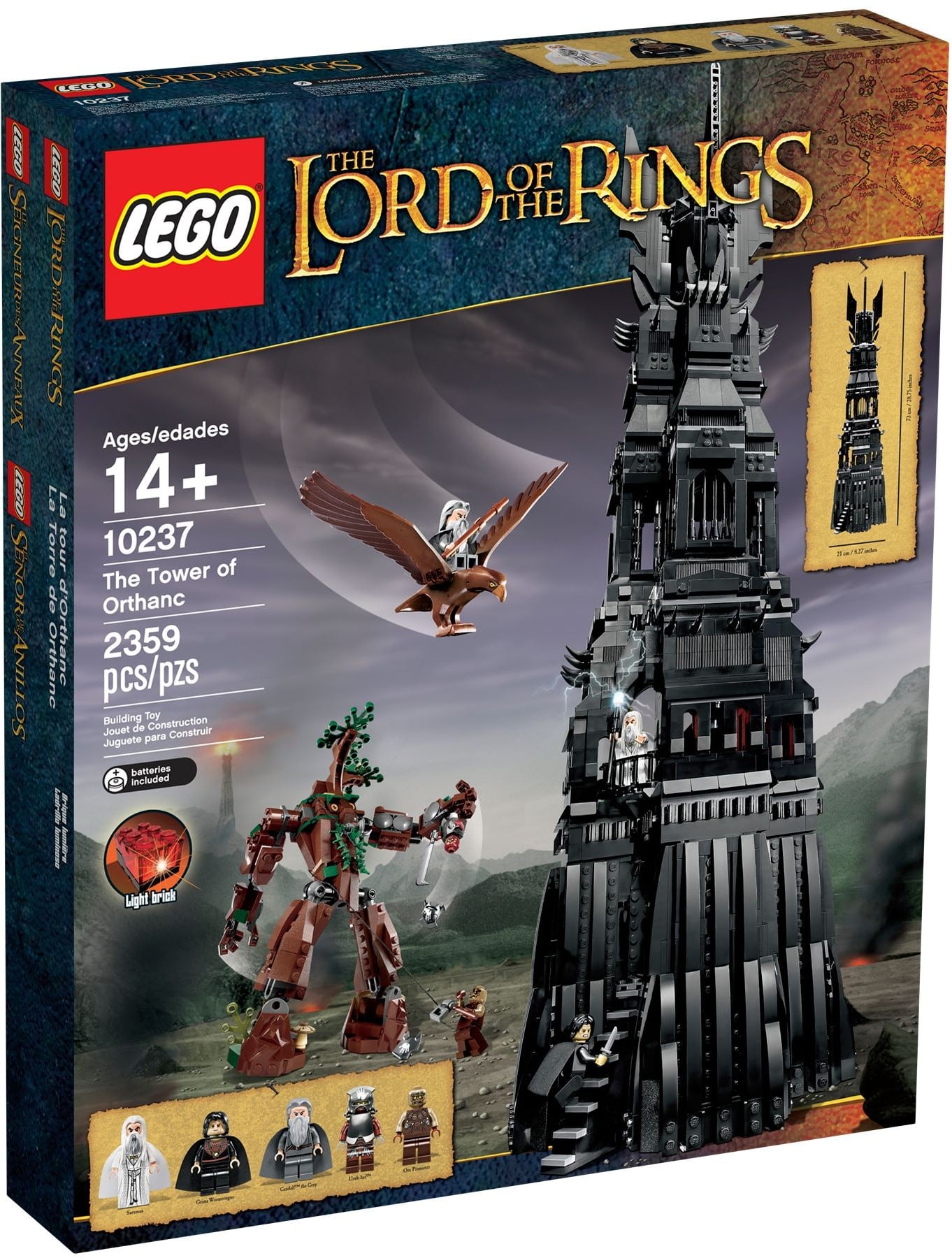 Neue LEGO Herr der Ringe Sets 2024 LEGO Baraddûr (10333)?