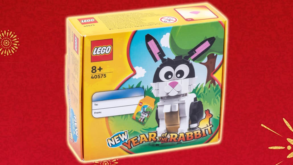 LEGO 40575 Jahr Des Hasen