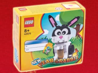 LEGO 40575 Jahr Des Hasen
