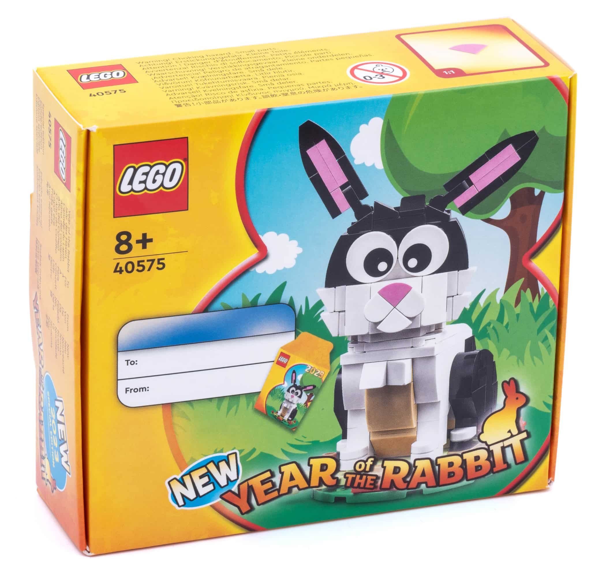 LEGO 40575 Year Of The Rabbit 1