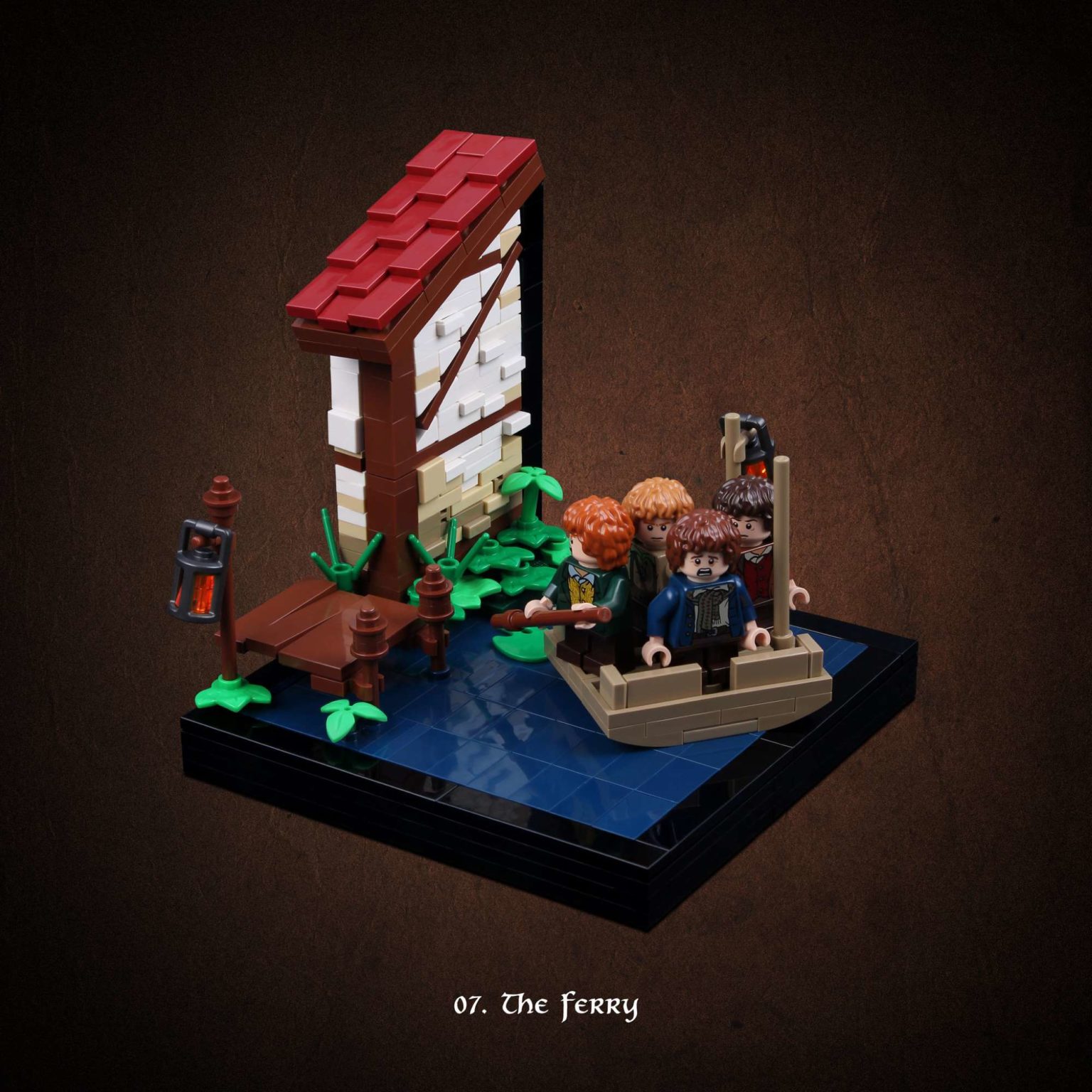 LEGO Herr der Ringe Komplette Trilogie in 77 Modellen